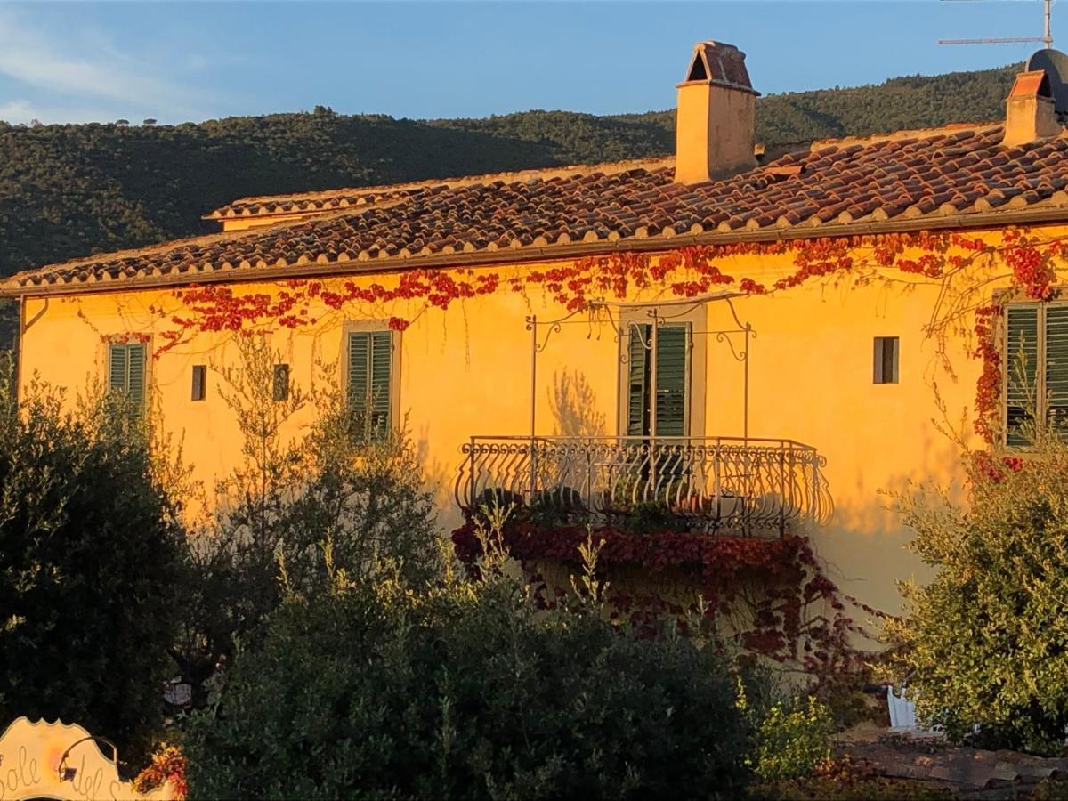 Il Sole Del Sodo Cortona Exterior foto