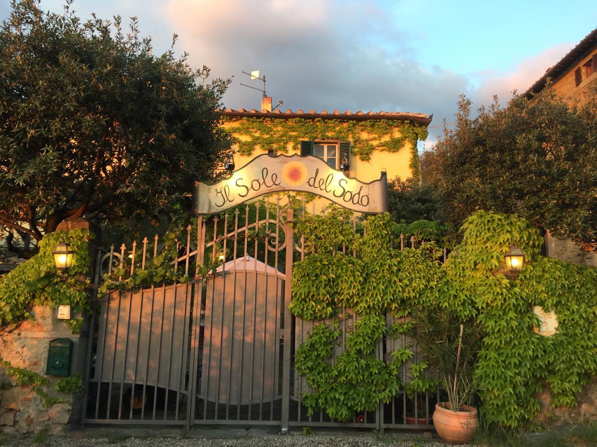 Il Sole Del Sodo Cortona Exterior foto